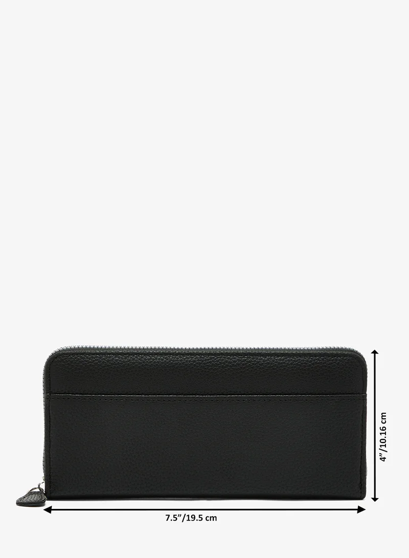 Ella Black Classic Wallet for Women | Best Price UAE